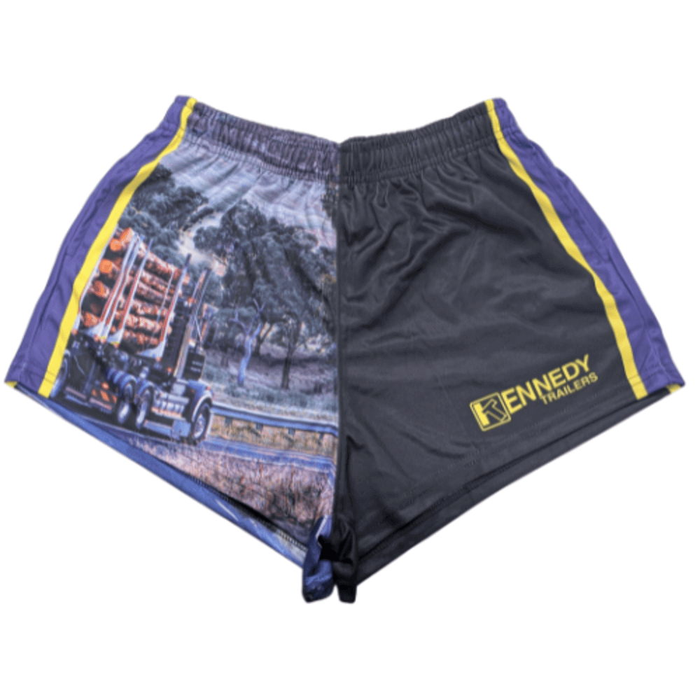 Forestry Footy Shorts