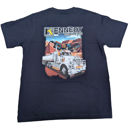 Navy Tipper T-Shirt