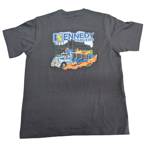 Charcoal Logging T-Shirt
