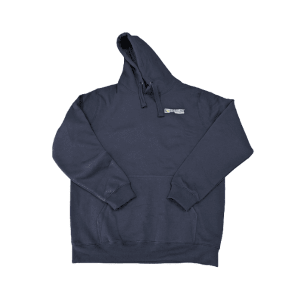Navy Tipper Hoodie