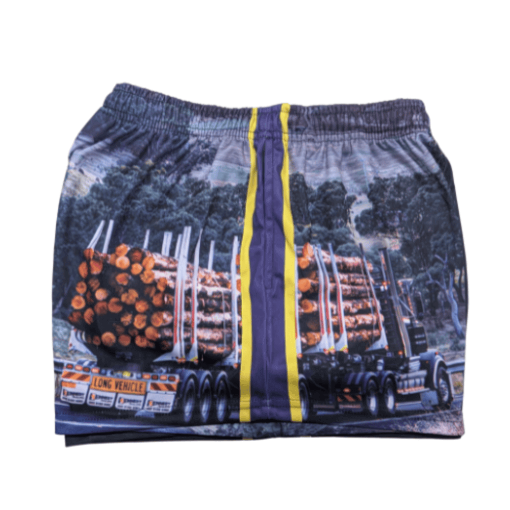 Forestry Footy Shorts