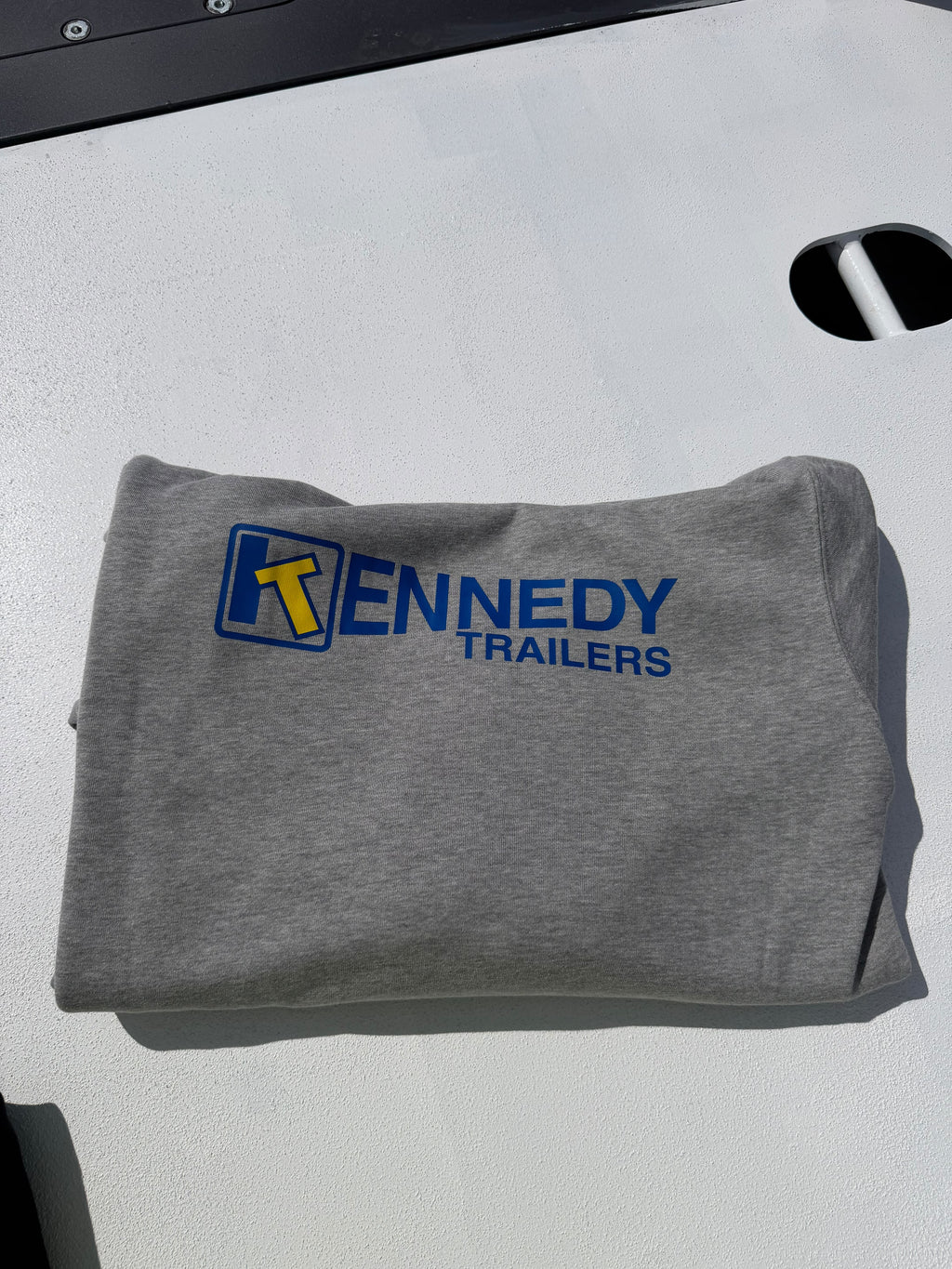 Grey KT Hoodie