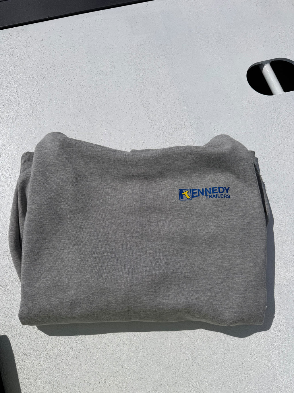Grey KT Hoodie