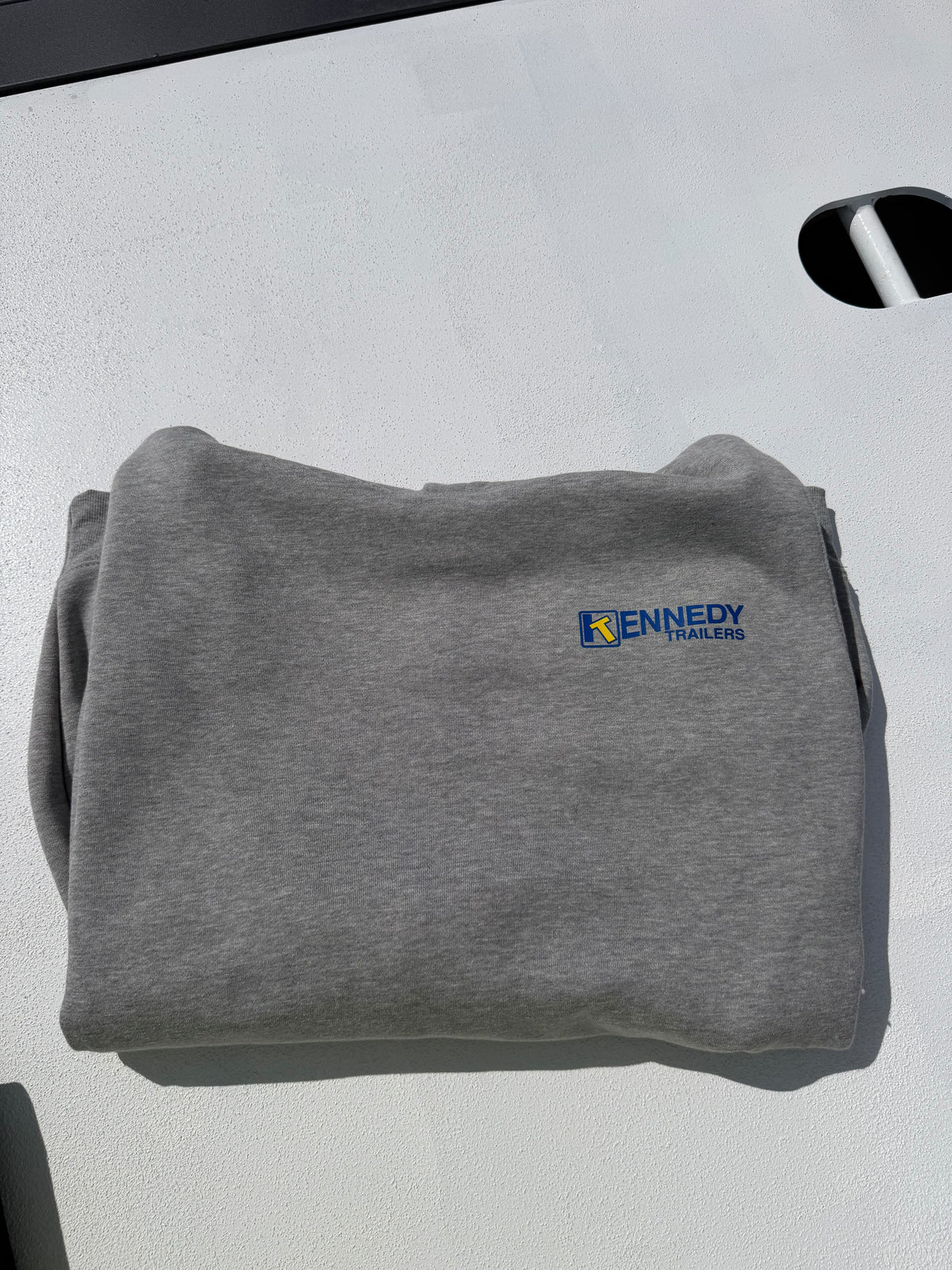 Grey KT Hoodie