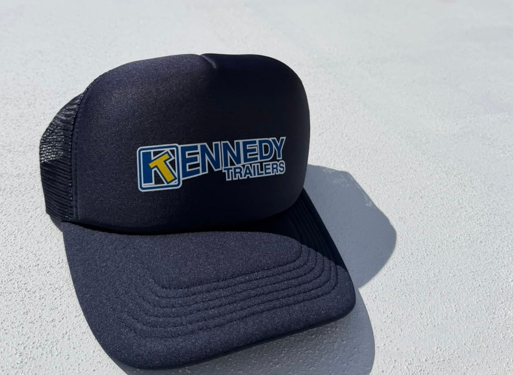 Navy Kennedy Trailers Cap