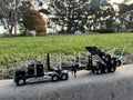 Rigid A Trailer with Folding Skel B Trailer - Gloss Black
