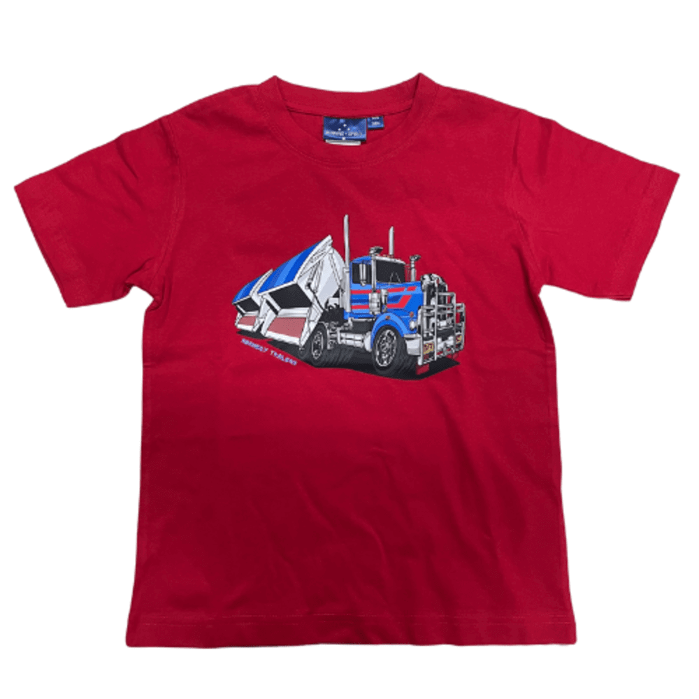 Kids Red Tee
