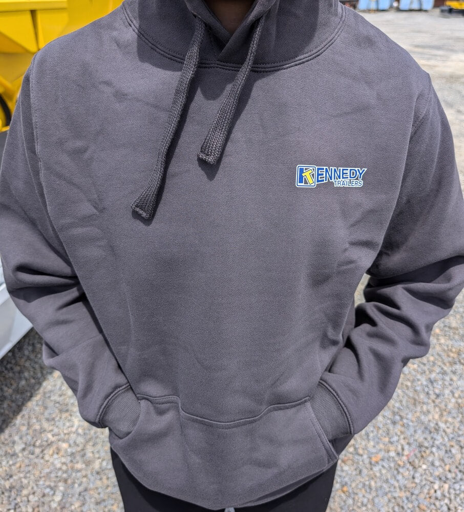 Charcoal Logging Hoodie