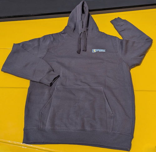 Charcoal Logging Hoodie
