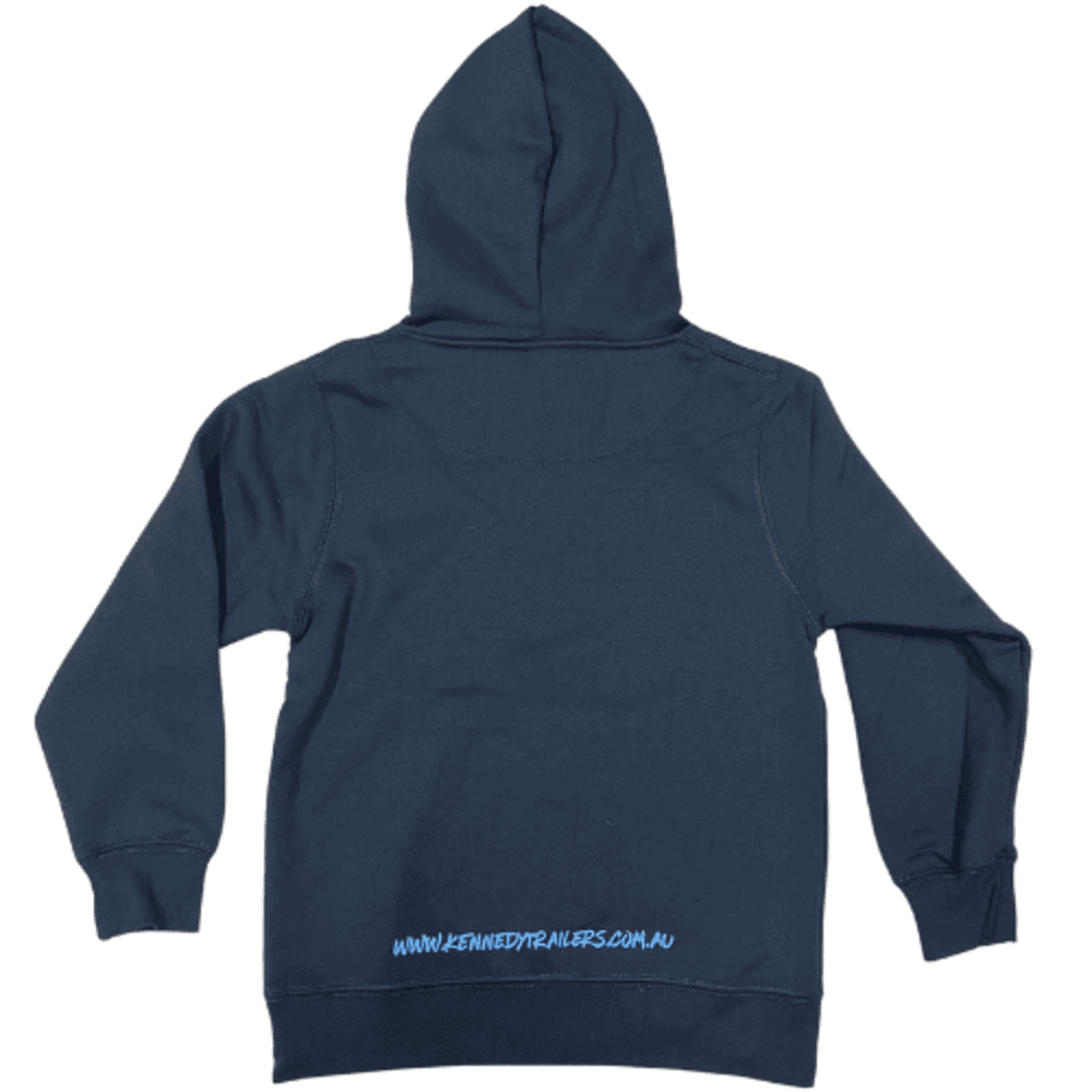 Kids Navy/Red Hoodie