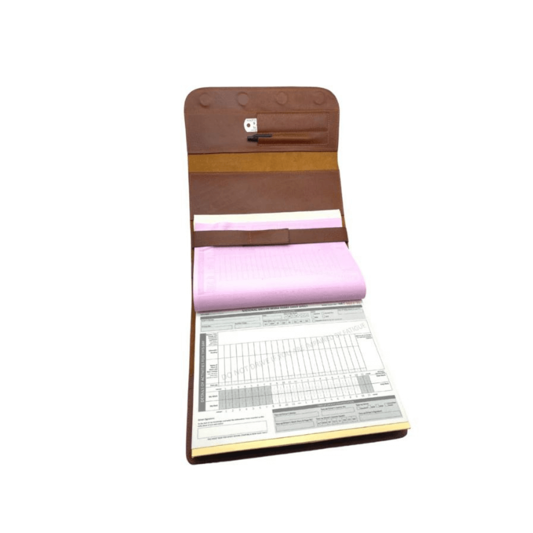 Log Book Cover