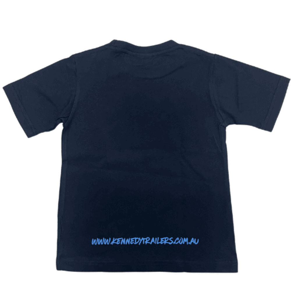 Kids Navy Tee