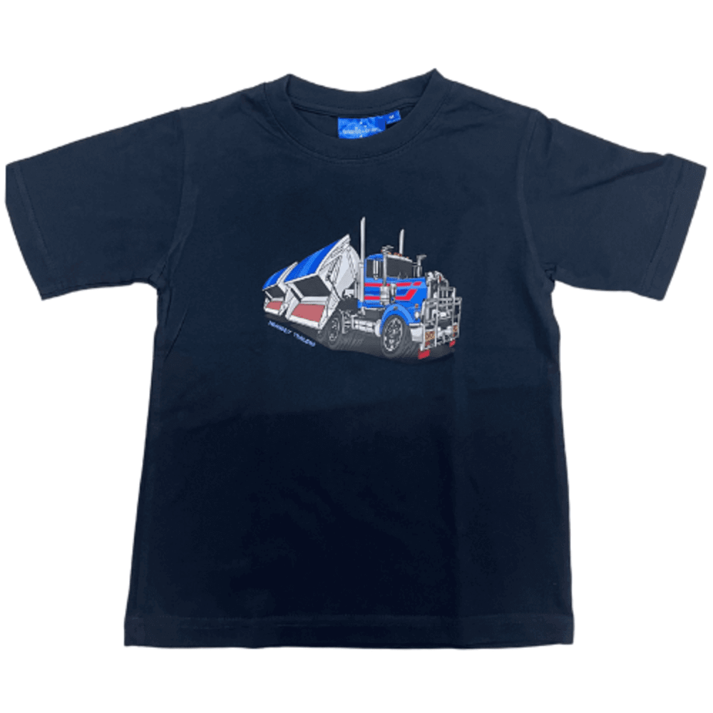 Kids Navy Tee