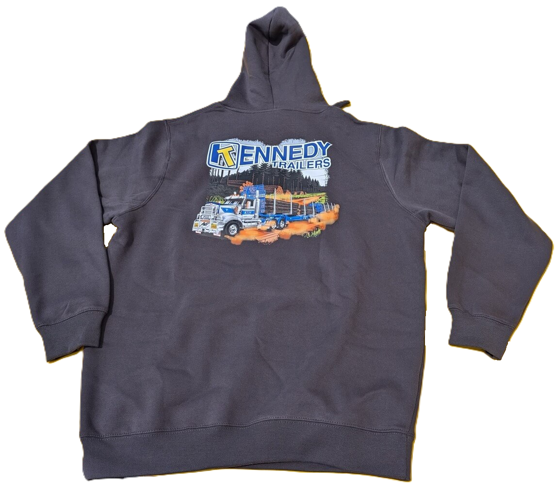 Charcoal Logging Hoodie