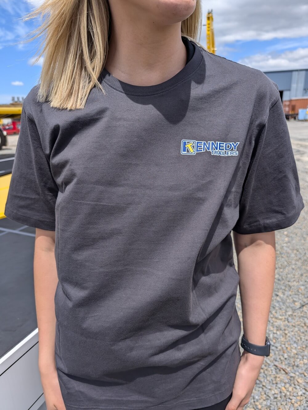 Charcoal Logging T-Shirt
