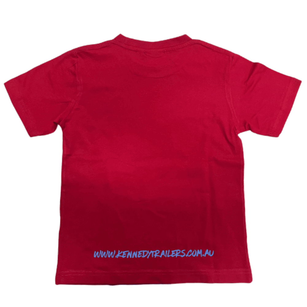 Kids Red Tee