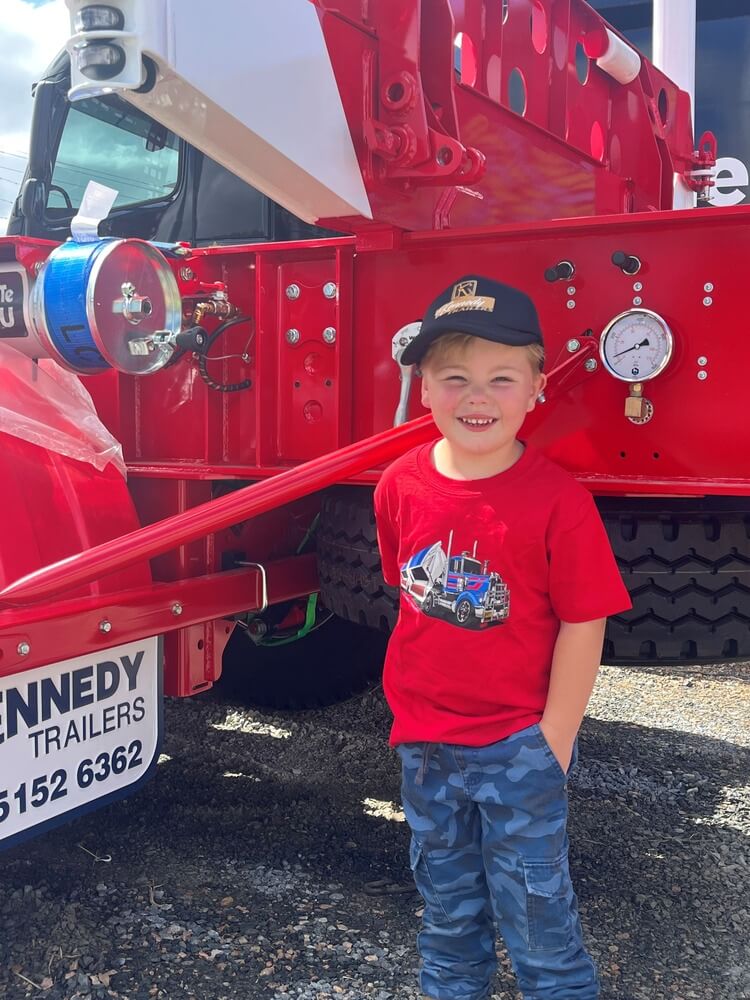 Kids Red Tee